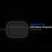 TNS AirPods Pro Wireless Charger, 5W Qi-Certified Charging Pod for Wireless AirPods and AirPods Pro, Black