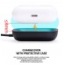 TNS AirPods Pro Wireless Charger, 5W Qi-Certified Charging Pod for Wireless AirPods and AirPods Pro, Black