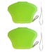 2 Pack Face Mask Case, Portable Plastic Storage for a Clean and Sanitary Face Mask
